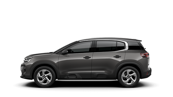 Nouveau C5 Aircross bleu