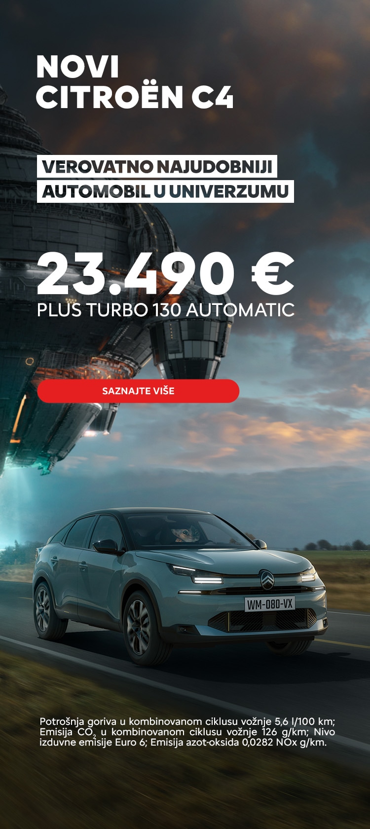 Blue ë-Berlingo drive on roads by the sea