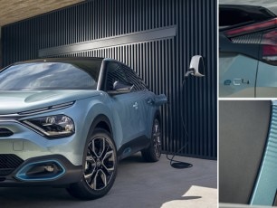 Novi Citroën Ë-C4 - 100% ëlectric